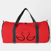 Swan Large Duffle Bag ダッフルバッグ (裏面)