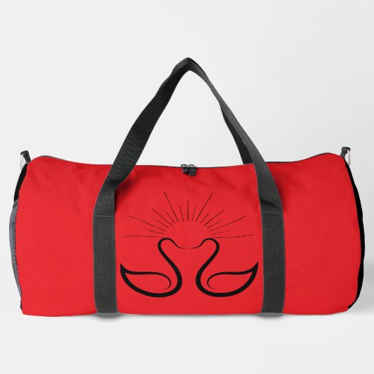 Swan Large Duffle Bag ダッフルバッグ (裏面)