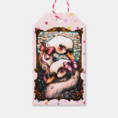 Swan lovers ギフトタグ (正面)