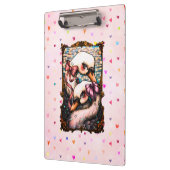 Swan lovers クリップボード (左)