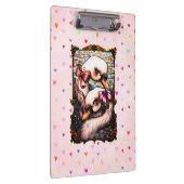 Swan lovers クリップボード (右)