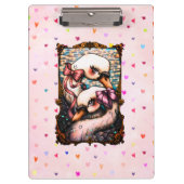 Swan lovers クリップボード (正面)