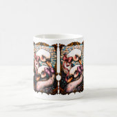 Swan Lovers  コーヒーマグカップ (中央)