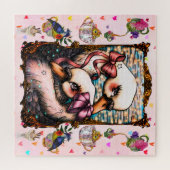 Swan lovers ジグソーパズル (横)