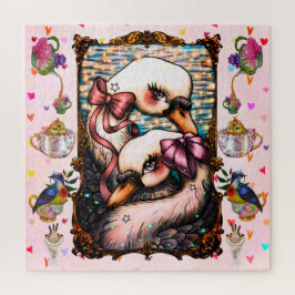 Swan lovers ジグソーパズル