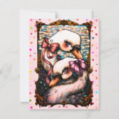 Swan lovers セーブザデート (正面)