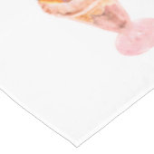 Swan lovers テーブルクロス (アングル)