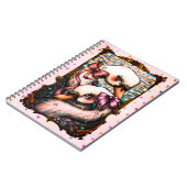 Swan lovers ノートブック (左側)