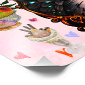 Swan lovers フォトプリント            (角)