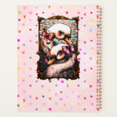 Swan lovers プランナー手帳 (裏面)