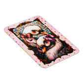 Swan lovers マグネット (右側)