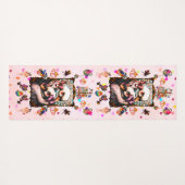 Swan lovers ヨガマット (裏面(横))