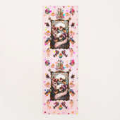 Swan lovers ヨガマット (正面)