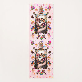 Swan lovers ヨガマット