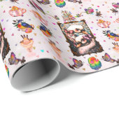 Swan Lovers ラッピングペーパー (ロールコーナー)