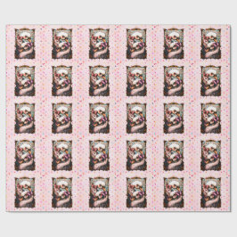 Swan lovers ラッピングペーパー