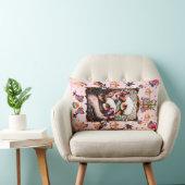 Swan lovers ランバークッション (椅子)