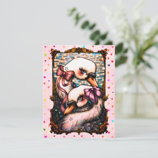 Swan lovers 出欠カード (スタンド正面)