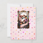 Swan lovers 出欠カード (裏面)