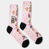 Swan Lovers Crew Socks ソックス (右)