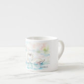 Swan Lovers - Valentine's Day エスプレッソカップ (正面右)