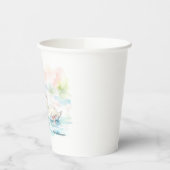 Swan Lovers - Valentine's Day 紙コップ (左)