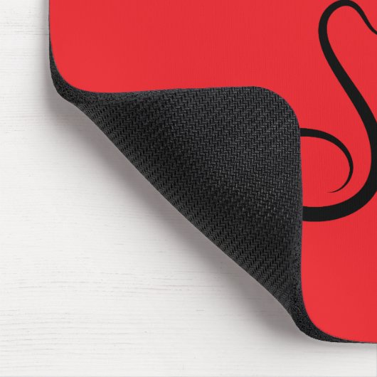 Swan Mousepad マウスパッド (コーナー)