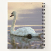 Swan Notebook ノートブック (裏面)