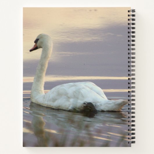 Swan Notebook ノートブック (裏面)