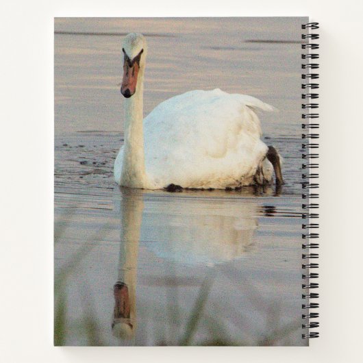 Swan Notebook ノートブック (裏面)