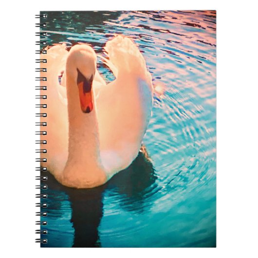 Swan Notebook ノートブック (正面)