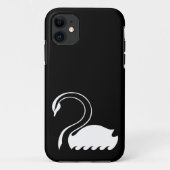 Swan Phone Case大尉 Case-Mate iPhoneケース (裏面)