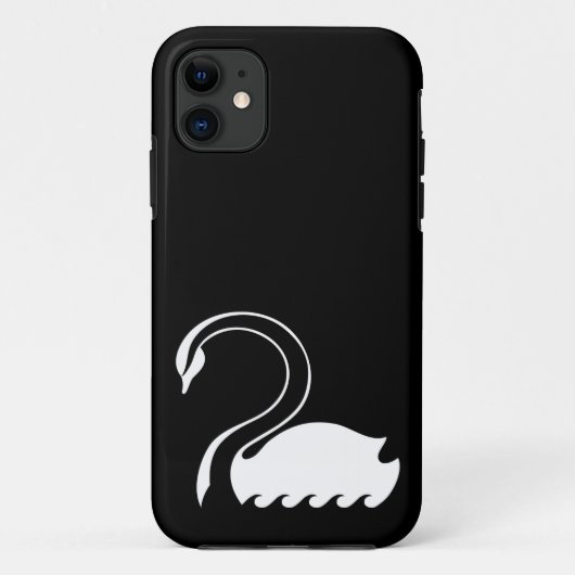 Swan Phone Case大尉 Case-Mate iPhoneケース (裏面)