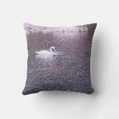 Swan pillow クッション (裏面)