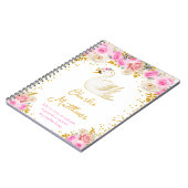 Swan Pinkおよび金ゴールドバラ誕生統計 ノートブック (左側)