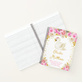 Swan Pink and Gold Roses Birth Statistics ノートブック (内部)