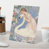 Swan Princess 台座サイン (インサイチュ)