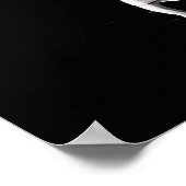 Swan Reflection ポスター (角)