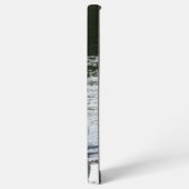 Swan Samsung Phoneケースのミュート Samsung Galaxyケース (左側面)