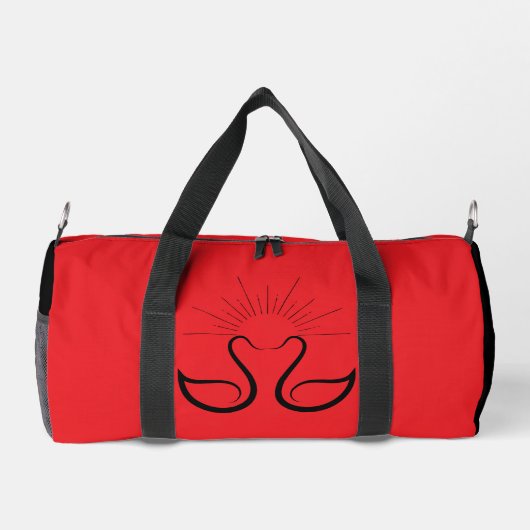 Swan Small Duffle Bag ダッフルバッグ (裏面)