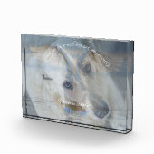 Swan Transparent Image Overlayアクリルフォト フォトブロック (右)