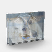 Swan Transparent Image Overlayアクリルフォト フォトブロック (左)