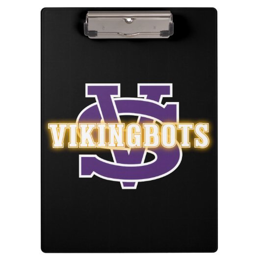Swan Valley VikingBots Clipboard – Robotics Team S クリップボード (正面)