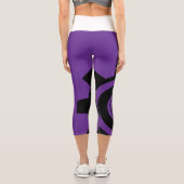 Swan Valley VikingBots Leggings  カプリレギンス (裏面)