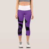 Swan Valley VikingBots Leggings  カプリレギンス (正面)