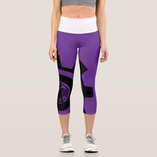 Swan Valley VikingBots Leggings  カプリレギンス (正面)