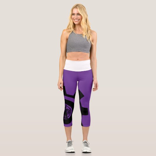 Swan Valley VikingBots Leggings  カプリレギンス (正面)
