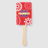 Swan Valley VikingBots Tie ハンドファン (正面)