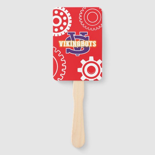 Swan Valley VikingBots Tie ハンドファン (正面)