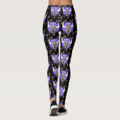 Swan Valley VikingBots Women’s Leggings – Robotics レギンス (裏面)